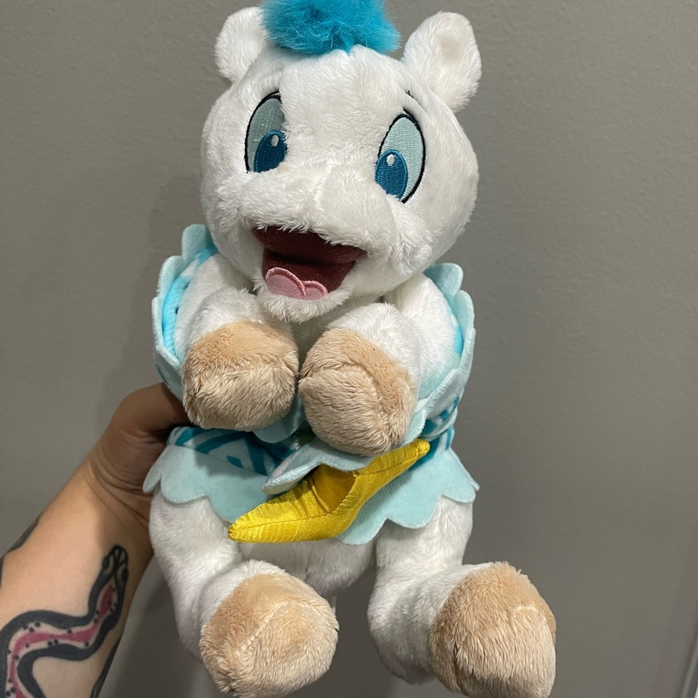 Hercules Baby Pegasus Unicorn in a Blanket 11” Plush Soft Doll Disney Parks